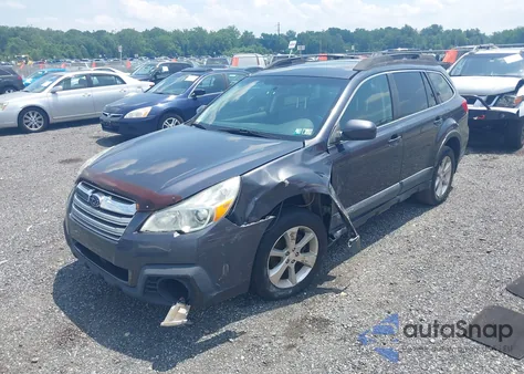 2013 Subaru Outback 2.5I Limited from USA, damaged, VIN 4S4BRBKC7D3222570